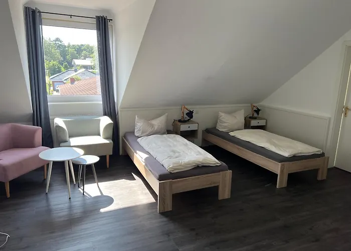 호텔 Zum Kreidesee, Kein Urlaubshotel ! 2*